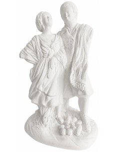 FIGURA ESCAYOLA PAREJA FALLEROS 30cm OFERTA