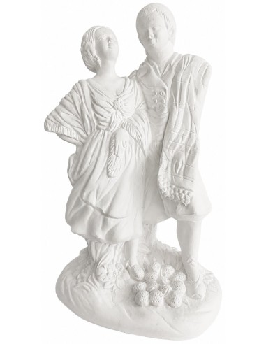 FIGURA ESCAYOLA PAREJA FALLEROS 30cm OFERTA