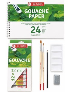 SET COMBI GOUACHE 12x12ml Ref. 9011613M Talens
