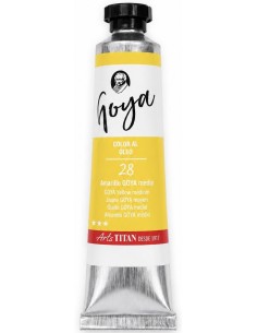 ÓLEO GOYA 28 AMARILLO GOYA MEDIO 20ml