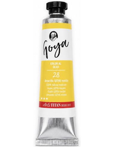 ÓLEO GOYA 28 AMARILLO GOYA MEDIO 20ml