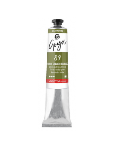 ÓLEO GOYA 89 VERDE CINABRIO TOSTADO 20ml