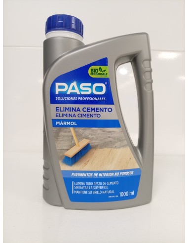 ELIMINA CEMENTO MÁRMOL 1000 ml PASO