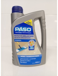 PROTECTOR ABRILLANTADOR MÁRMOL 1000 ml PASO