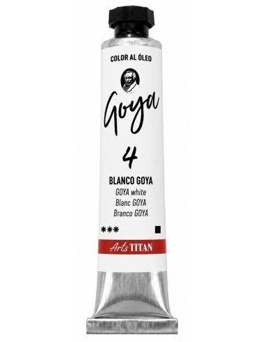 ÓLEO GOYA  4 BLANCO GOYA  20ml