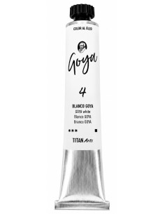 ÓLEO GOYA  4 BLANCO GOYA  60ml