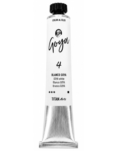 ÓLEO GOYA  4 BLANCO GOYA  60ml