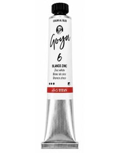 ÓLEO GOYA  6 BLANCO ZINC 60ml