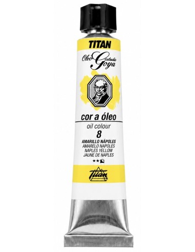 ÓLEO GOYA  8 AMARILLO NÁPOLES 20ml