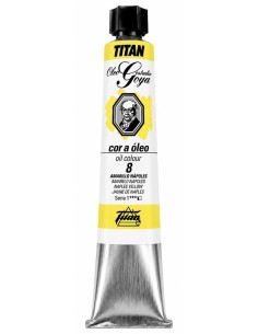 ÓLEO GOYA  8 AMARILLO NÁPOLES 60ml