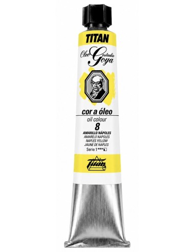 ÓLEO GOYA  8 AMARILLO NÁPOLES 60ml