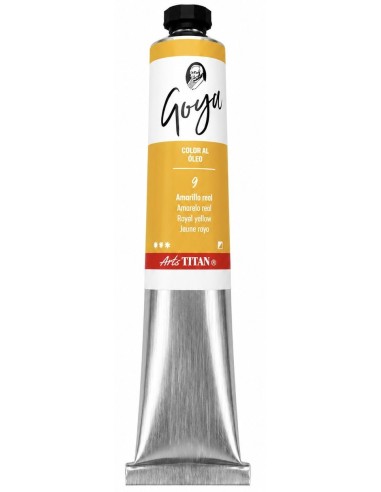 ÓLEO GOYA  9 AMARILLO REAL 60ml