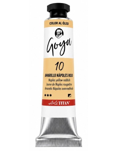 ÓLEO GOYA 10 AMARILLO NÁPOLES ROJIZO 20 ml