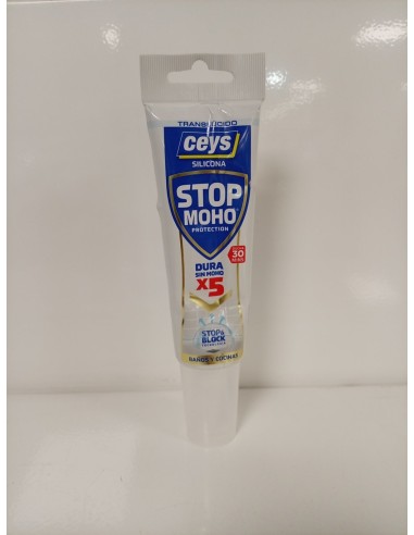 STOP MOHO SILICONA TRANSLÚCIDO 125 ml CEYS