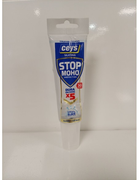 STOP MOHO SILICONA TRANSLÚCIDO 125 ml CEYS