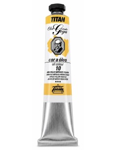 ÓLEO GOYA 10 AMARILLO NÁPOLES ROJIZO 60ml