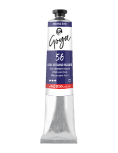 ÓLEO GOYA Nº56 AZUL ULTRAMAR OSCURO 20ml