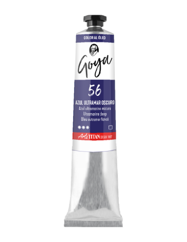 ÓLEO GOYA Nº56 AZUL ULTRAMAR OSCURO 20ml