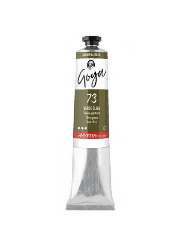ÓLEO GOYA Nº73 VERDE OLIVA 60ml