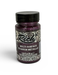 PINTURA MULTISUPERFICIE TITANIUM METALIZADO ANTIQUE PLUM Nº1734 (Rich)