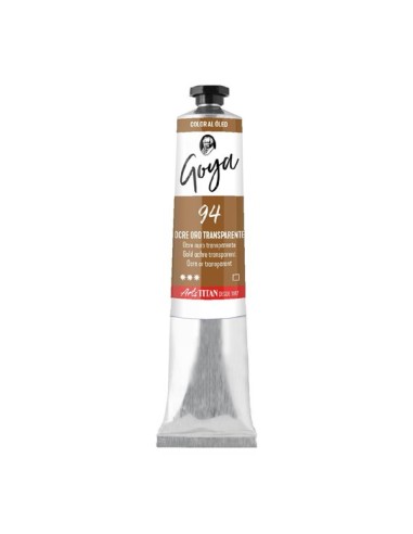 ÓLEO GOYA Nº94 OCRE ORO TRANSPARENTE 60ml