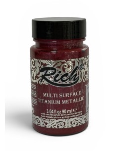 PINTURA MULTISUPERFICIE TITANIUM METALIZADO BURGUNDY Nº4398 (Rich)