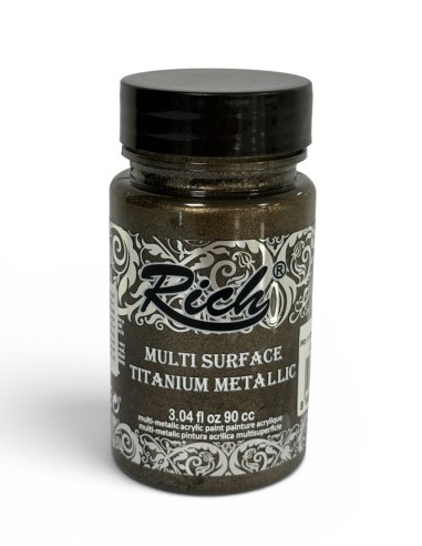 PINTURA MULTISUPERFICIE TITANIUM METALIZADO GRANITE Nº4394 (Rich)