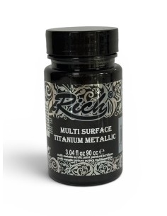 PINTURA MULTISUPERFICIE TITANIUM METALIZADO NEGRO Nº4396 (Rich)