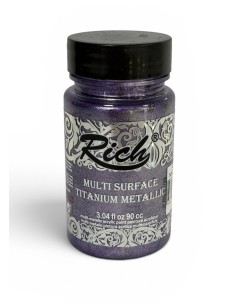 PINTURA MULTISUPERFICIE TITANIUM METALIZADO PUCE Nº4412 (Rich)