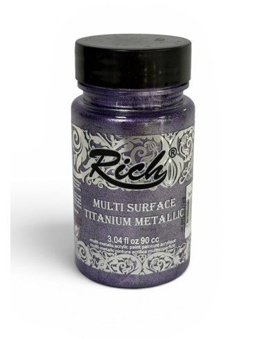 PINTURA MULTISUPERFICIE TITANIUM METALIZADO PUCE Nº4412 (Rich)