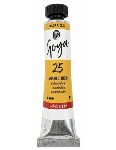 ÓLEO GOYA 25 AMARILLO INDIO 20ml