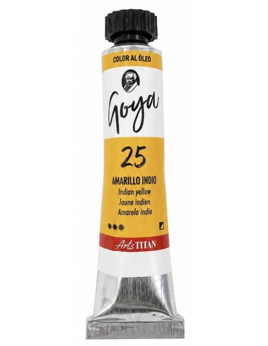 ÓLEO GOYA 25 AMARILLO INDIO 20ml