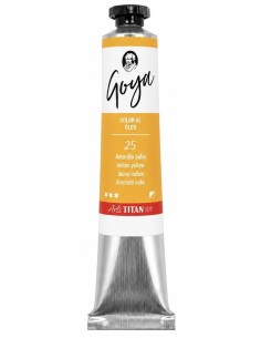 ÓLEO GOYA 25 AMARILLO INDIO 60ml