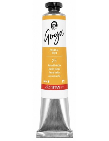 ÓLEO GOYA 25 AMARILLO INDIO 60ml