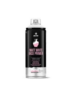 SPRAY IMPRIMACIÓN FONDO BLANCO 400ml (Montana)