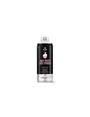 SPRAY IMPRIMACIÓN FONDO BLANCO 400ml (Montana)