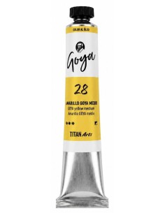 ÓLEO GOYA 28 AMARILLO GOYA MEDIO 60ml