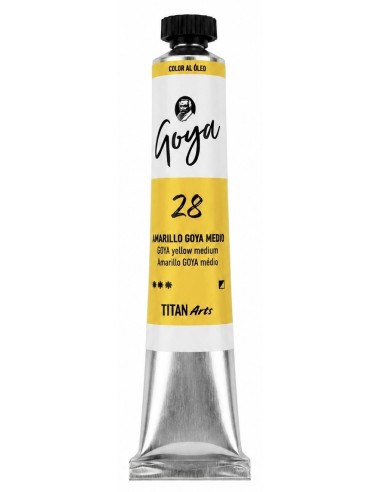 ÓLEO GOYA 28 AMARILLO GOYA MEDIO 60ml