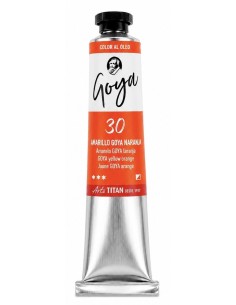 ÓLEO GOYA 30 AMARILLO GOYA NARANJA 20ml