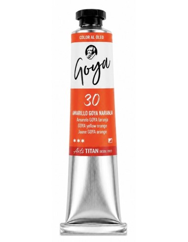 ÓLEO GOYA 30 AMARILLO GOYA NARANJA 20ml