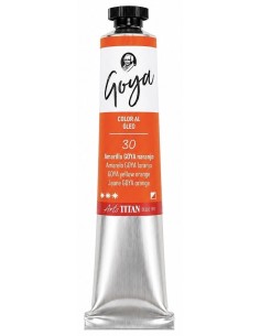ÓLEO GOYA 30 AMARILLO GOYA NARANJA 60ml