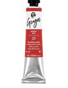 ÓLEO GOYA 32 ROJO GOYA ESCARLATA 20ml