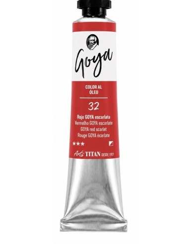 ÓLEO GOYA 32 ROJO GOYA ESCARLATA 20ml