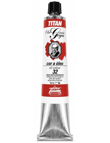 ÓLEO GOYA 32 ROJO GOYA ESCARLATA 60ml