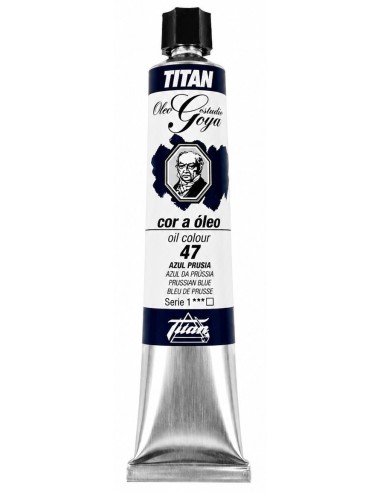ÓLEO GOYA 47 AZUL PRUSIA 60ml
