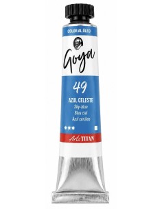 ÓLEO GOYA 49 AZUL CELESTE 20ml
