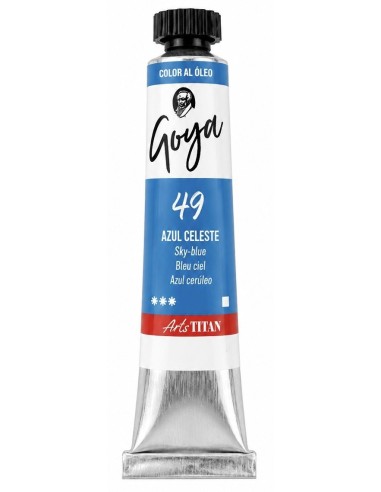 ÓLEO GOYA 49 AZUL CELESTE 20ml