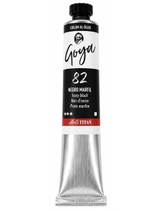 ÓLEO GOYA Nº82 NEGRO MARFIL 60ml
