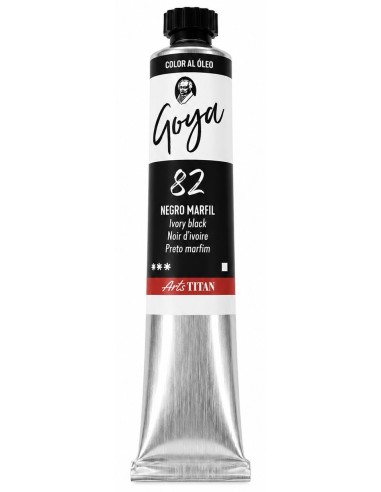 ÓLEO GOYA Nº82 NEGRO MARFIL 60ml