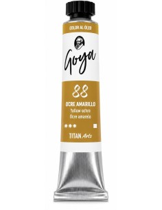 ÓLEO GOYA Nº88 OCRE AMARILLO 20ml